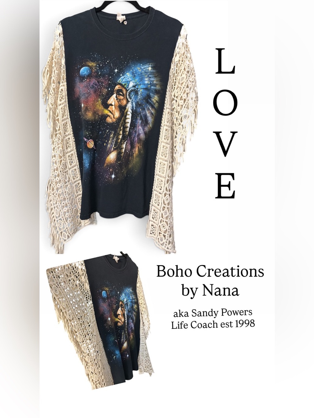 46. Native Beauty Rocktop 25”P 28”L